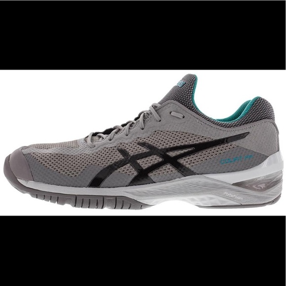 Asics gel court ff grey Clearance